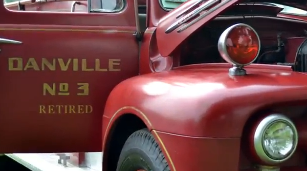 Danville Ohio Historic Fire Truck