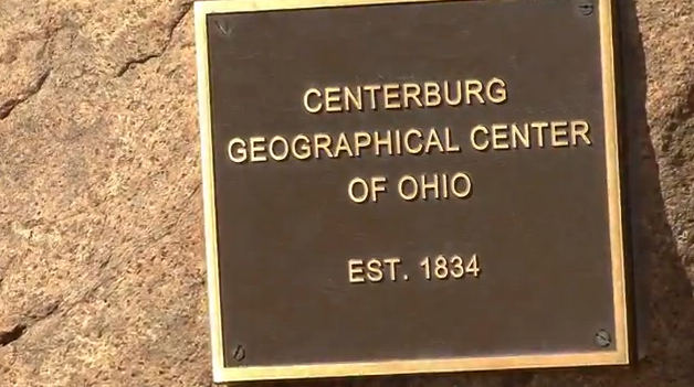 Centerburg Ohio Geographic Center of Ohio