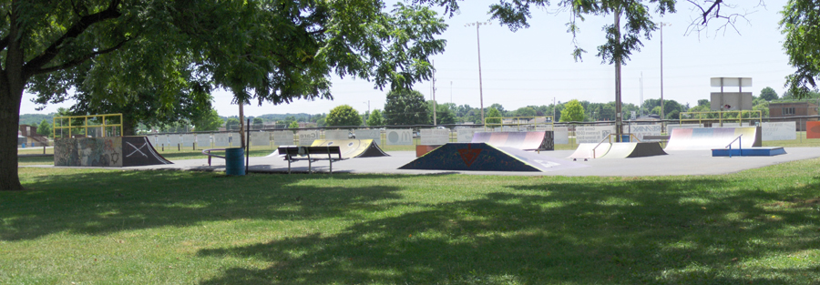 Mount Vernon Skate Park at the Memorial Park