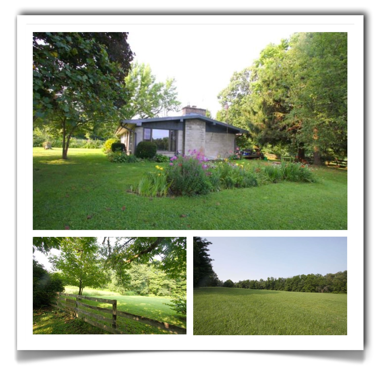 Acreage in Gambier Ohio and Kenyon College Area