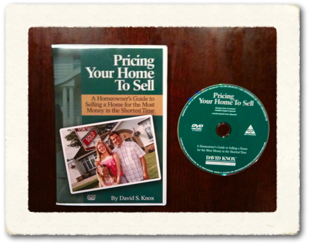 Pricing Your Home To Sell Real Estate Consumer Video by David Knox