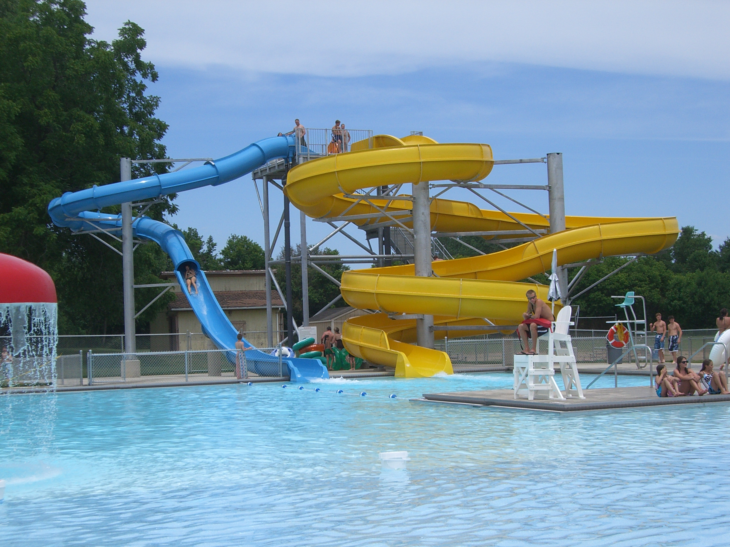 Mount Vernon Ohio Hiawatha Waterpark and Pool